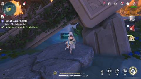 Wuthering Waves Beohr Waters Treasure Spot Chest Locations 13