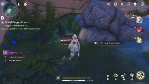 Wuthering Waves Beohr Waters Treasure Spot Chest Locations 14