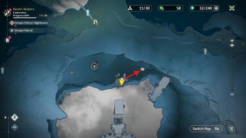 Wuthering Waves Beohr Waters Treasure Spot Chest Locations 15