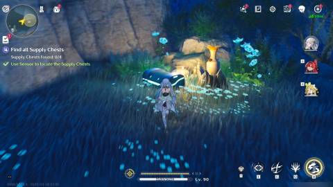 Wuthering Waves Beohr Waters Treasure Spot Chest Locations 16