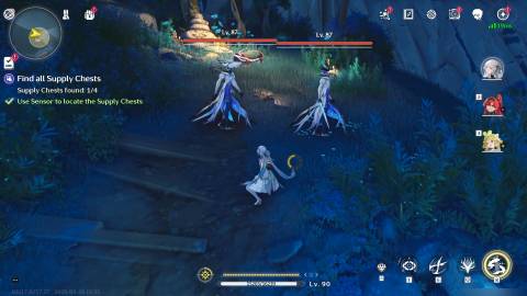 Wuthering Waves Beohr Waters Treasure Spot Chest Locations 17