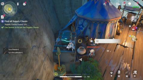 Wuthering Waves Beohr Waters Treasure Spot Chest Locations 2