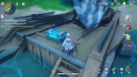 Wuthering Waves Beohr Waters Treasure Spot Chest Locations 22