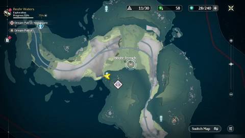 Wuthering Waves Beohr Waters Treasure Spot Chest Locations 5-1