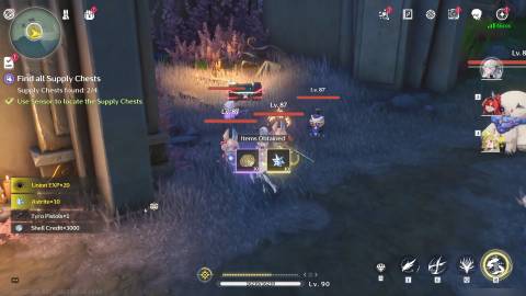 Wuthering Waves Beohr Waters Treasure Spot Chest Locations 8