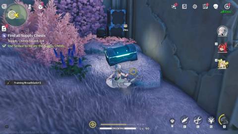 Wuthering Waves Beohr Waters Treasure Spot Chest Locations 9