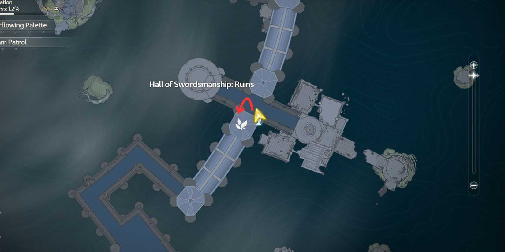 Wuthering Waves- Seaside Cendrelis In Hall of Swordsmanship Ruins 