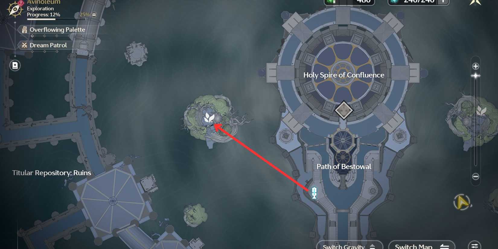 Wuthering Waves- Seaside Cendrelis In Holy Spire of Confluence 