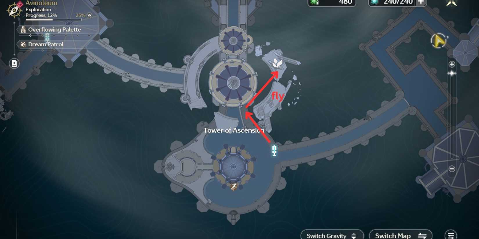 Wuthering Waves- Seaside Cendrelis In Tower of Ascension