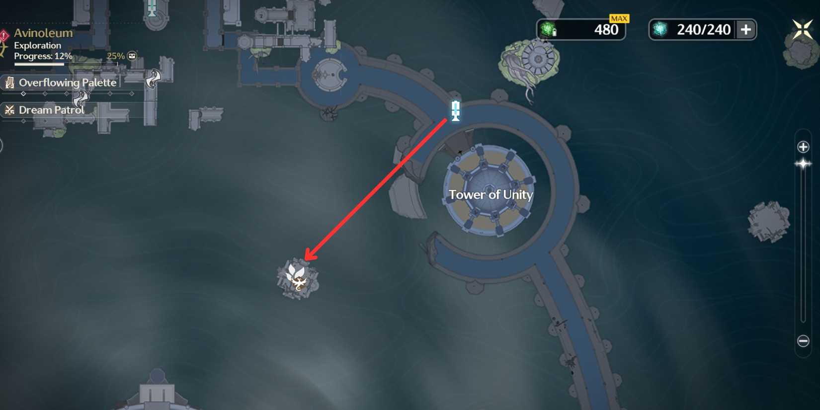 Wuthering Waves- Seaside Cendrelis In Tower of Unity 