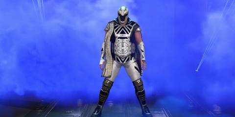 WWE 2K25 Axiom entrance