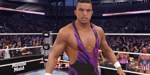 WWE 2K25 Chad Gable in the ring