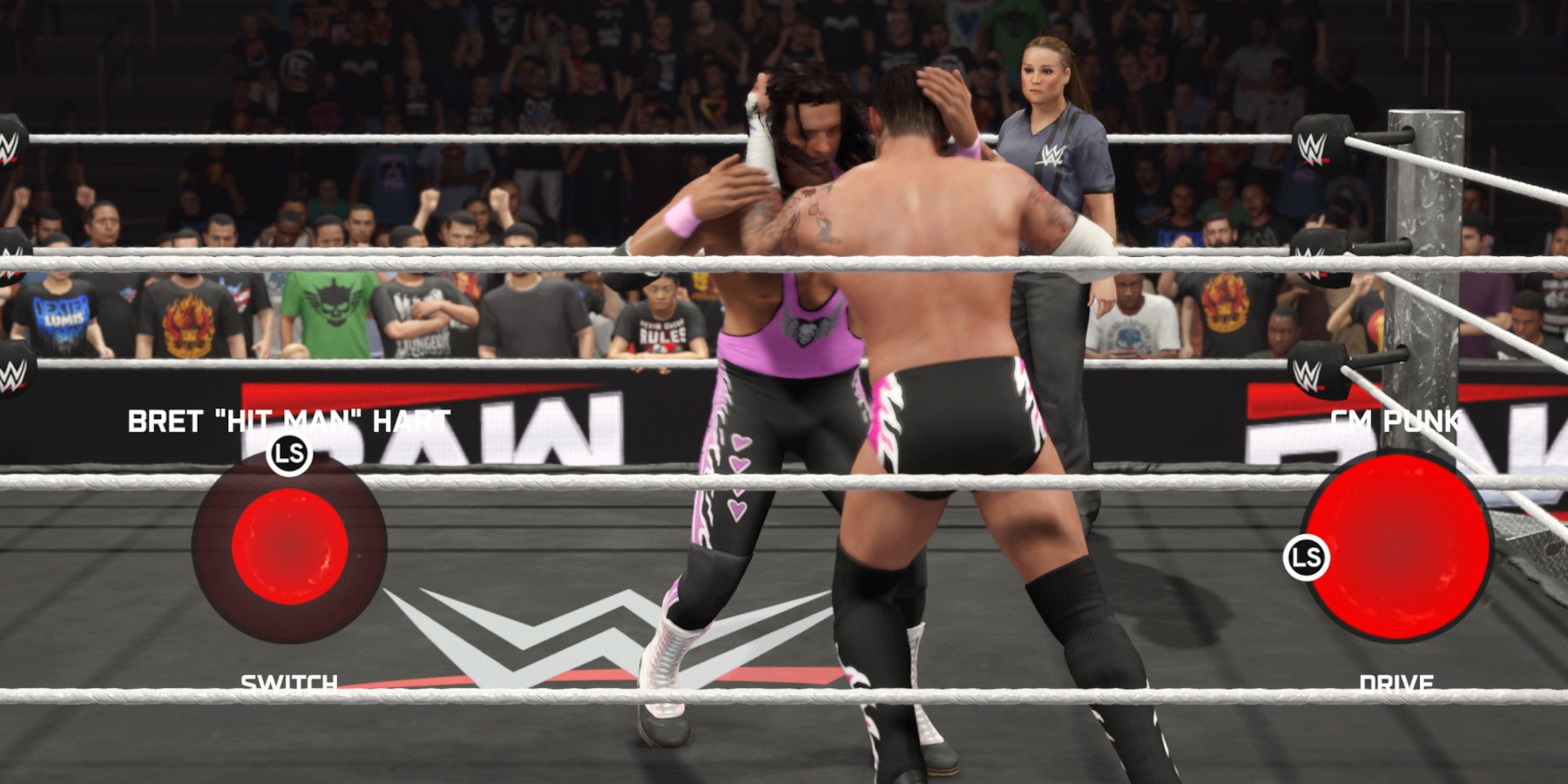 WWE 2K25 chain wrestling expanding the hotspot