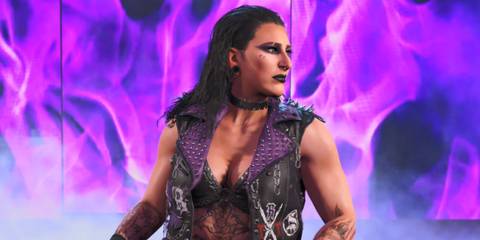WWE 2K25 Character Creation Change Rhea Ripley