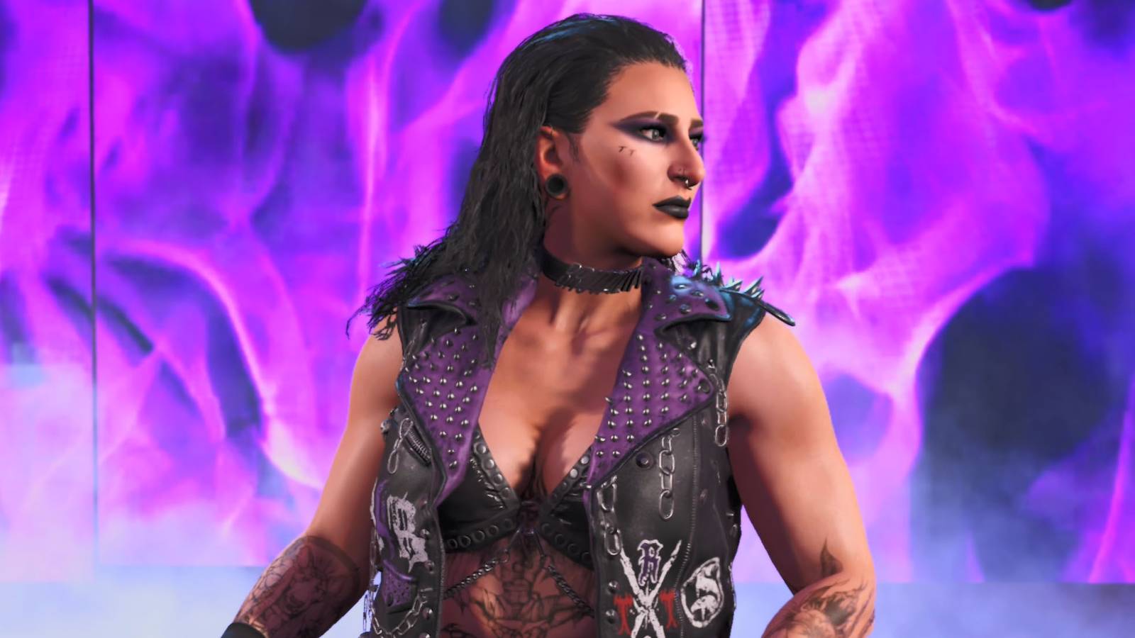 WWE 2K25 Character Creation Change Rhea Ripley