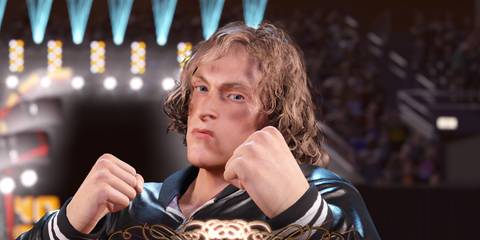 WWE 2K25 Charlie Dempsey entrance to the ring