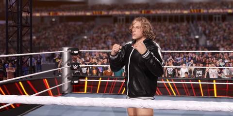 WWE 2K25 Charlie Dempsey in the ring