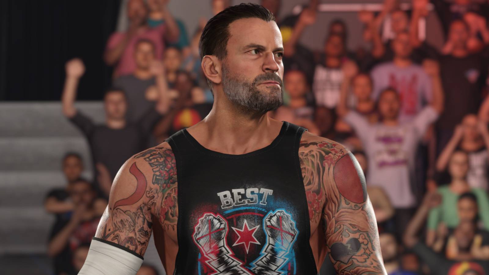 WWE 2K25 Players Are Finding Weird Typos in the Game