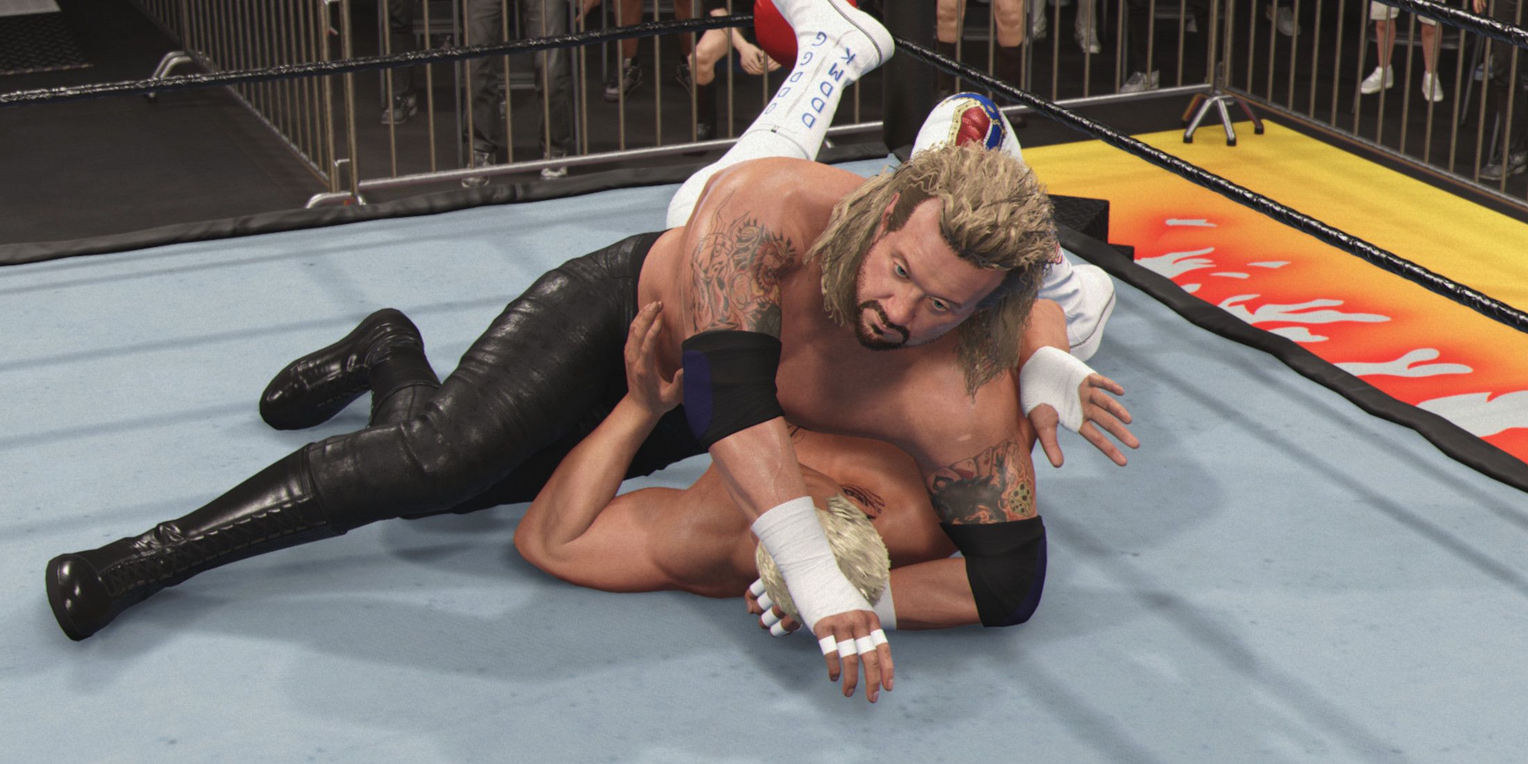 WWE 2K25 DDP Chain wrestling Cody