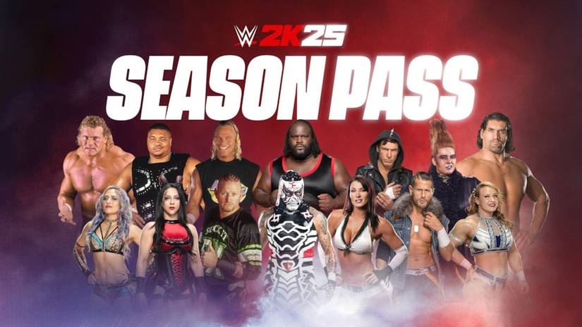 WWE 2K25 DLC Wrestlers