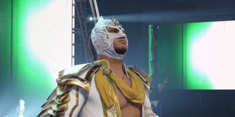 WWE 2K25 Dragon Lee entrance