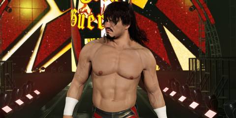WWE 2K25 Eddie Guerrero entrance