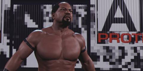 WWE 2K25 Farooq makes his entrance