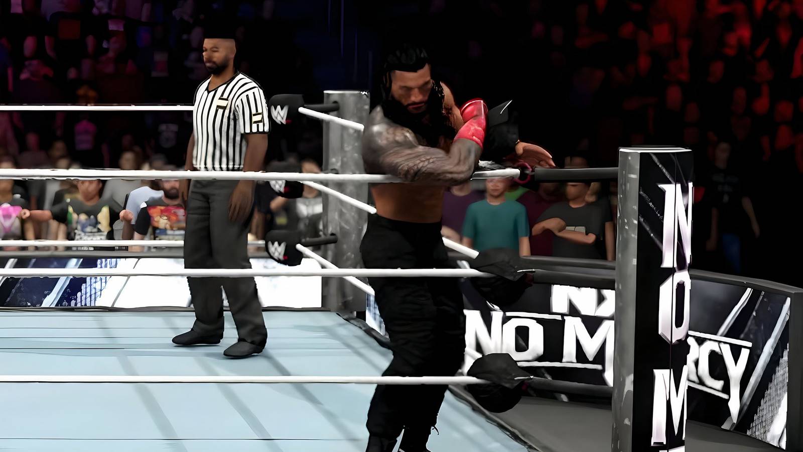 wwe-2k25-how-remove-expose-turnbuckle-pad