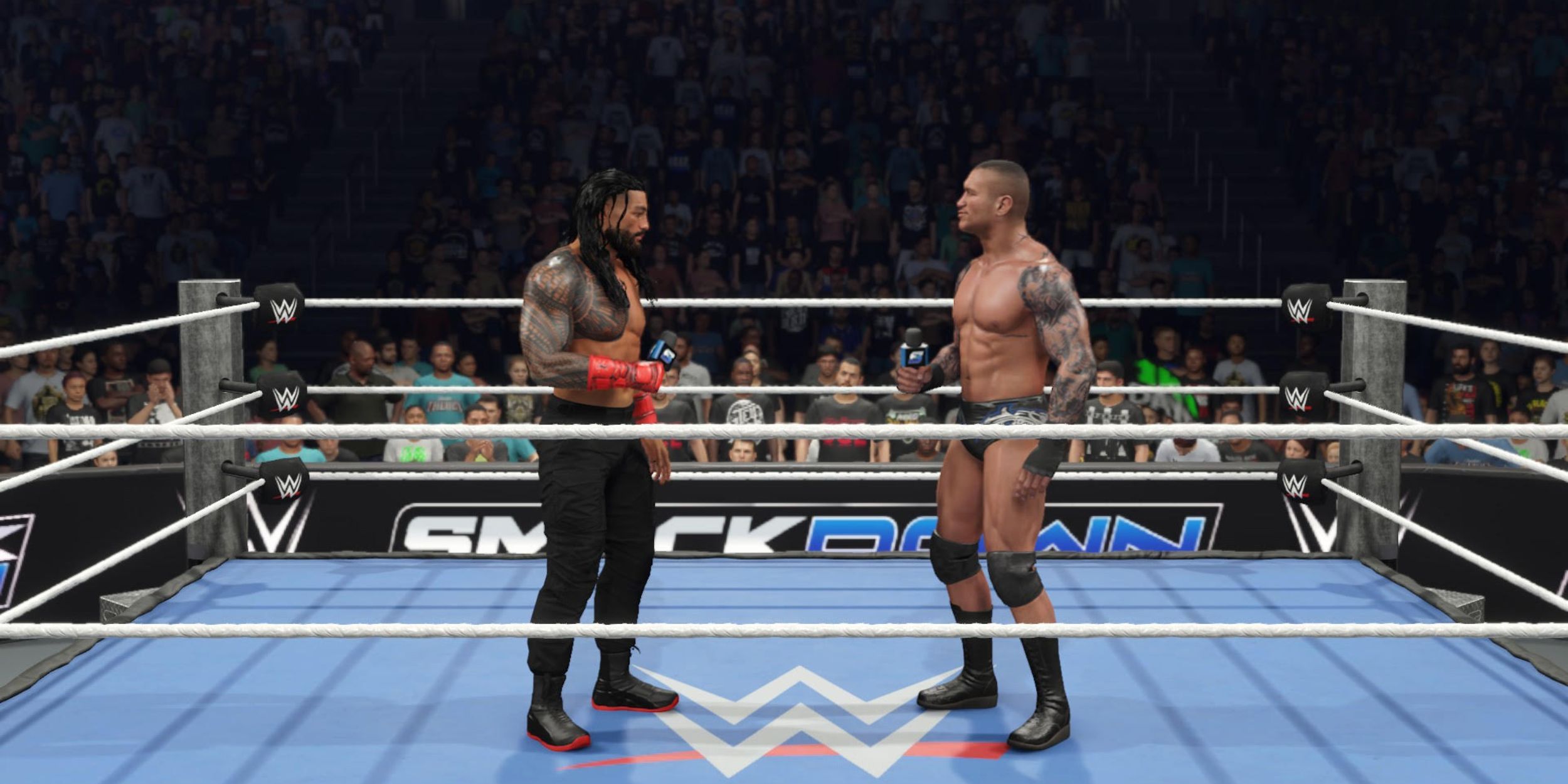 WWE 2K25 Roman Reigns & Randy Orton