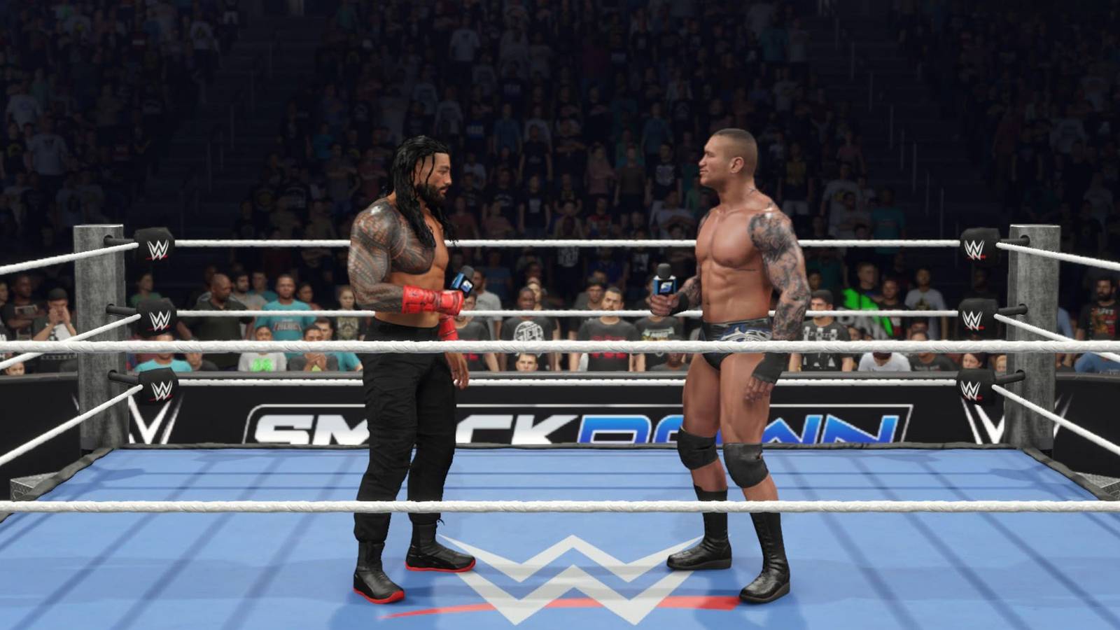 WWE 2K25 Roman Reigns & Randy Orton
