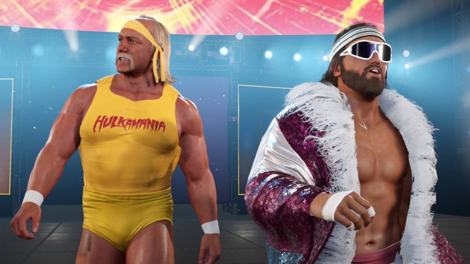 WWE 2K25 Hulk Hogan and Macho Man The Mega Powers-1