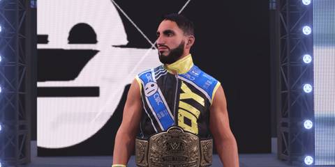 WWE 2K25 Johnny Gargano entrance