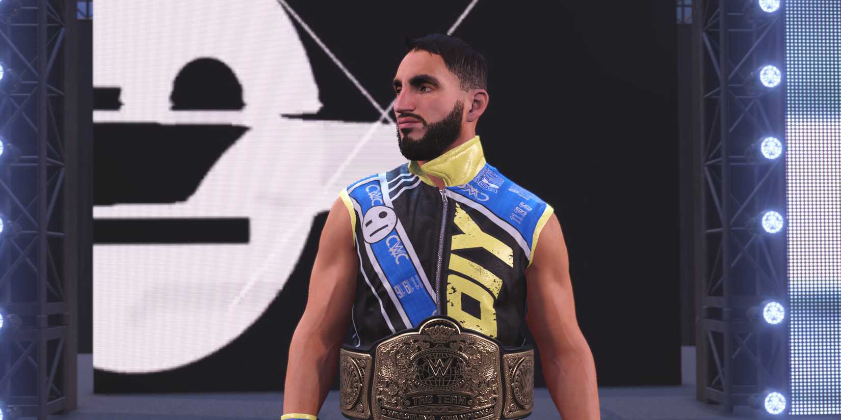 WWE 2K25 Johnny Gargano entrance
