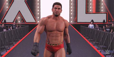 WWE 2K25 Ken Shamrock entrance