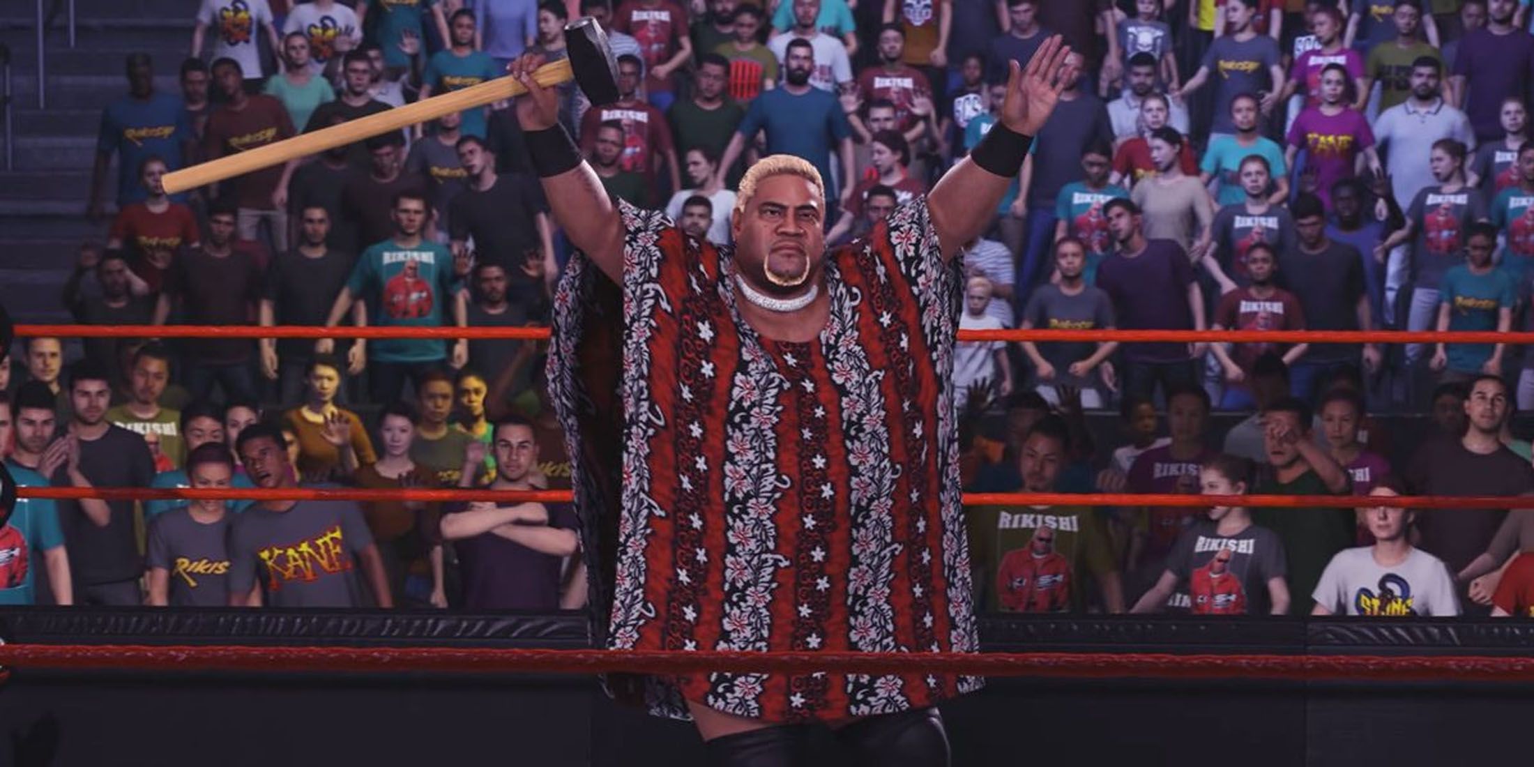 WWE 2K25 Legends Rikishi