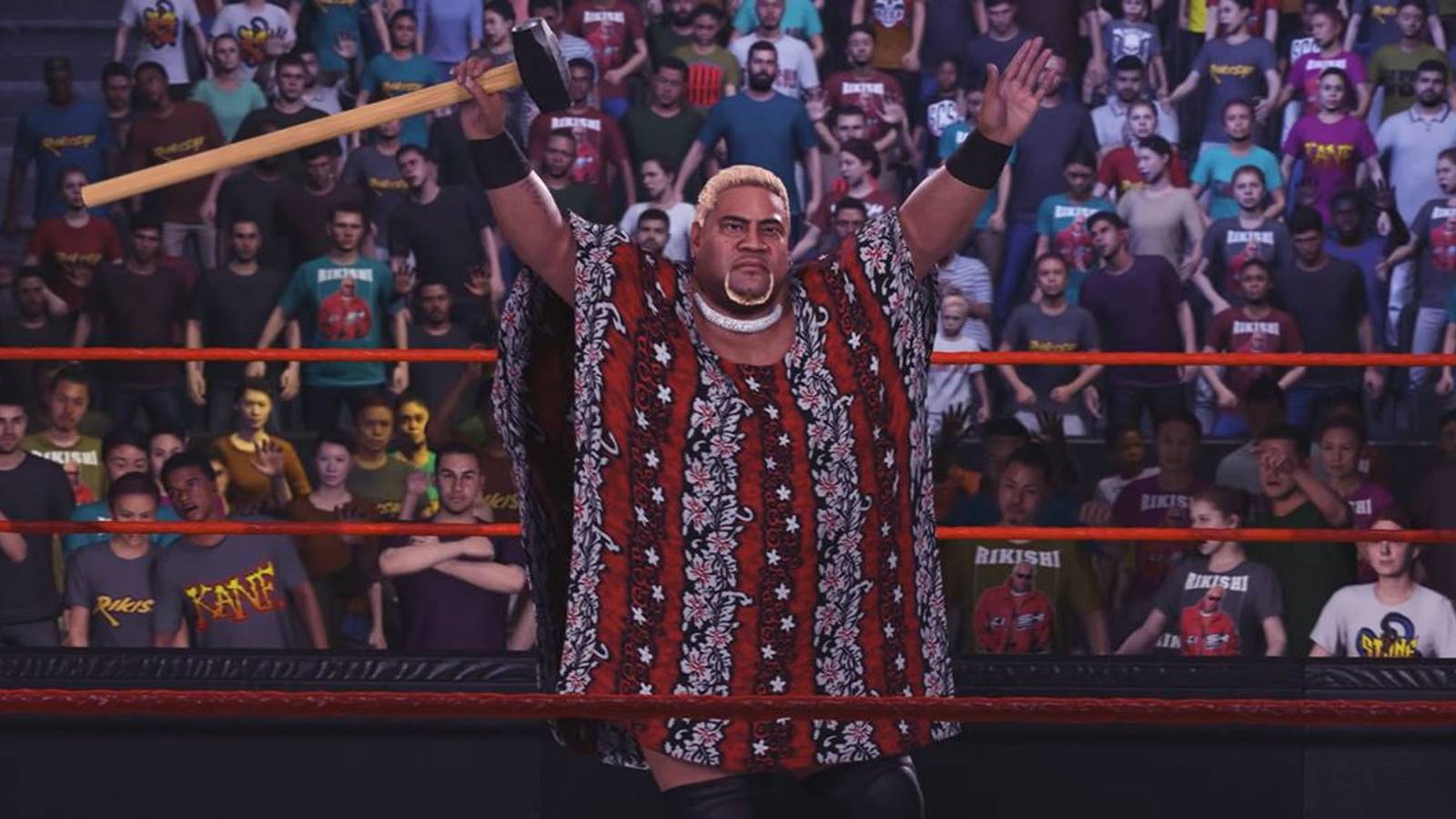 WWE 2K25 Legends Rikishi