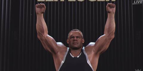 WWE 2K25 Lex Luger entrance