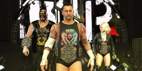 WWE 2K25 MyRise Punk