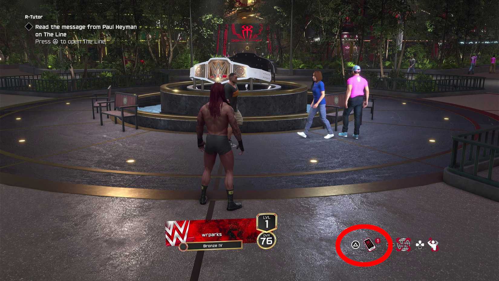 wwe 2k25 r tutor quest