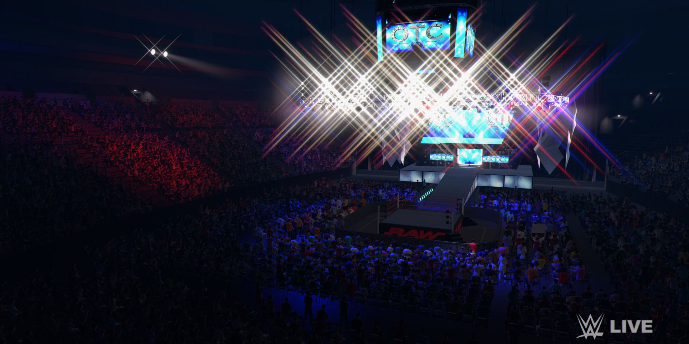 wwe 2k25 all arenas