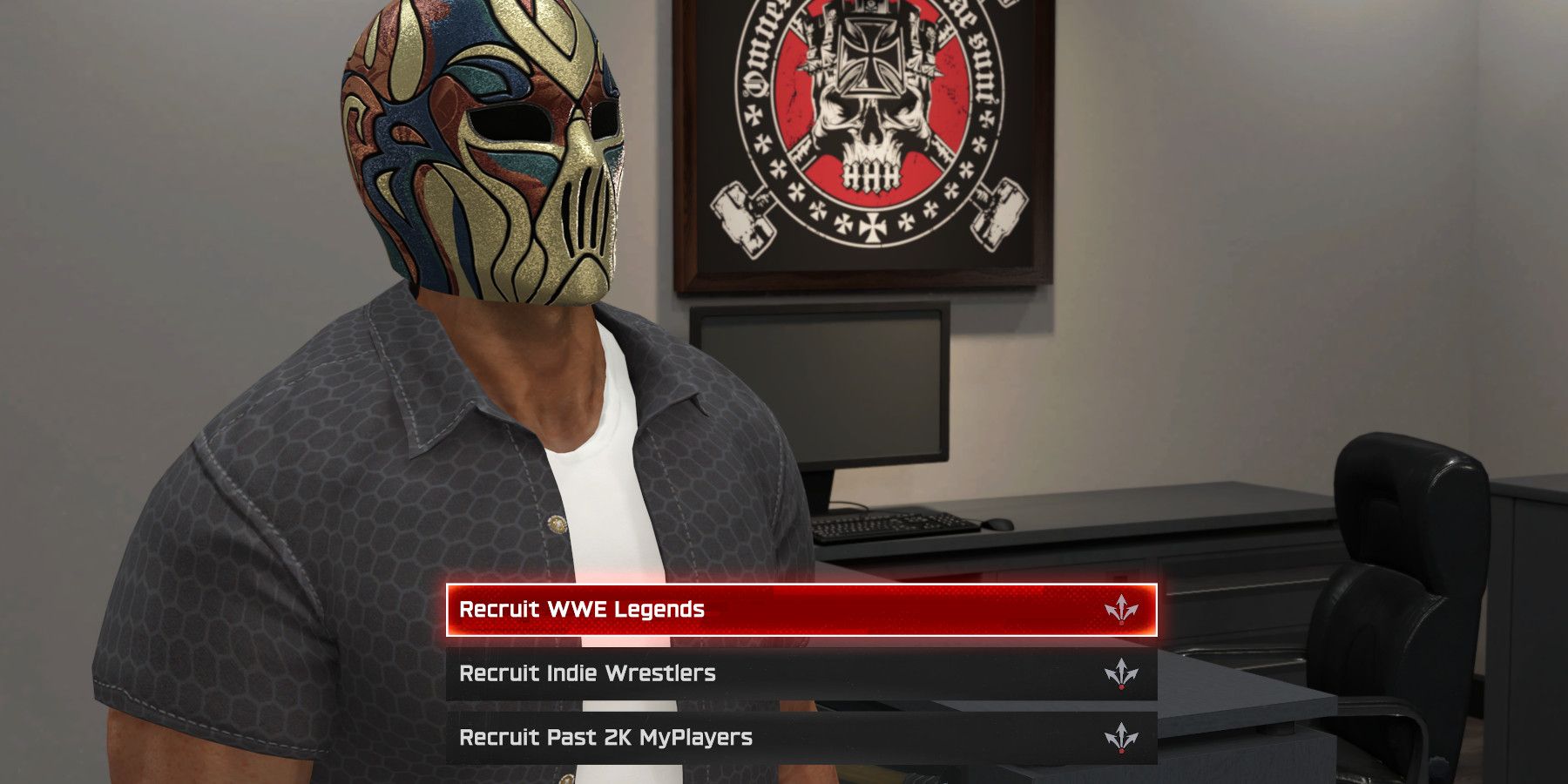 WWE 2K25 Recruit Legends in MyRise