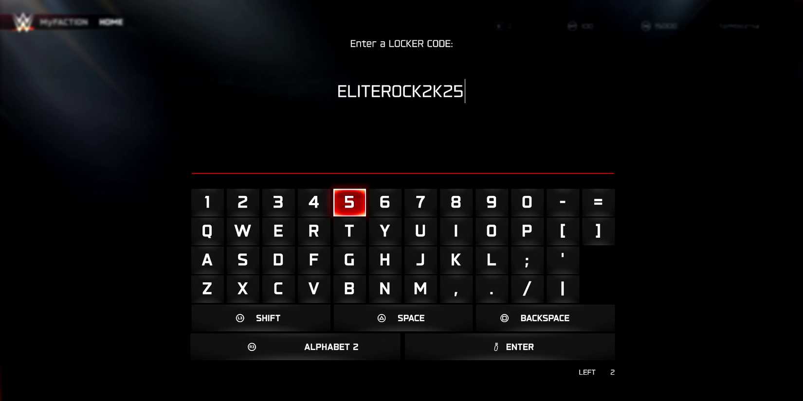 wwe-2K25-Redemy-Work-codes