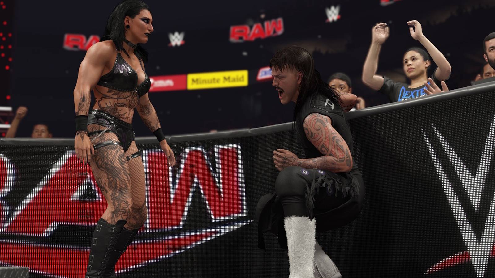 wwe 2k25 pepper statue