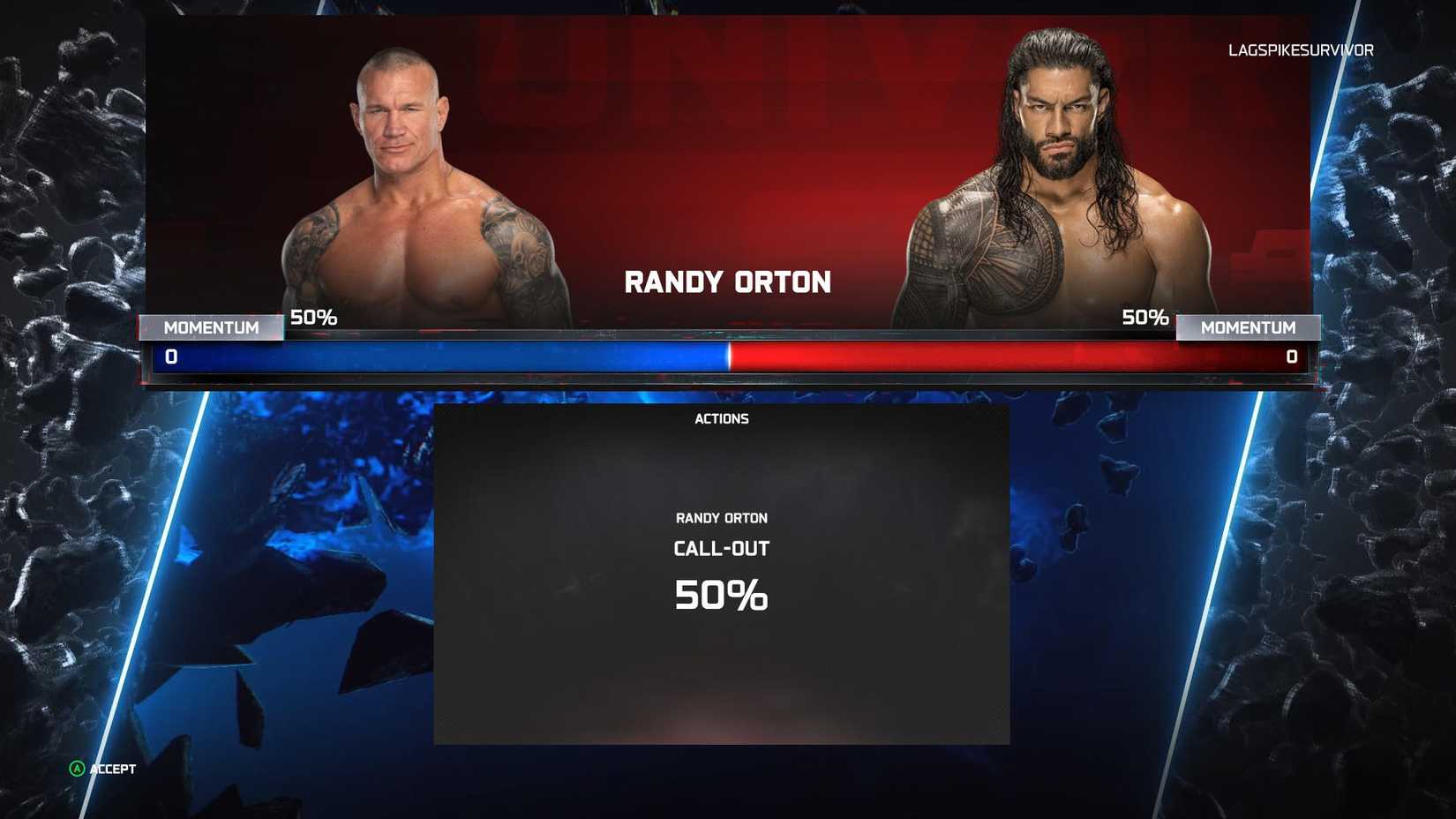 WWE 2K25 Call-Out Promo