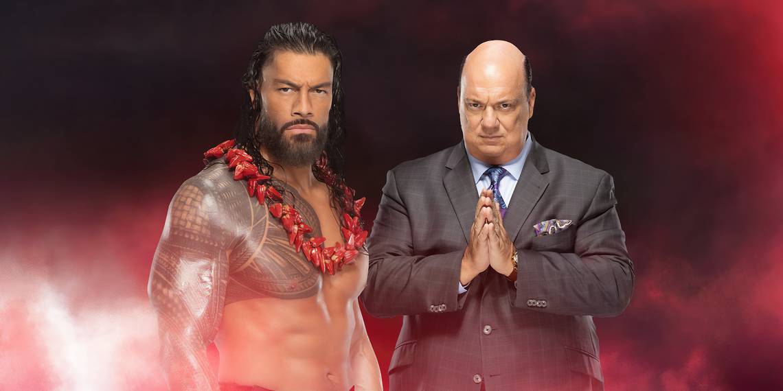 WWE 2K25 Roman Reigns und Paul Heyman