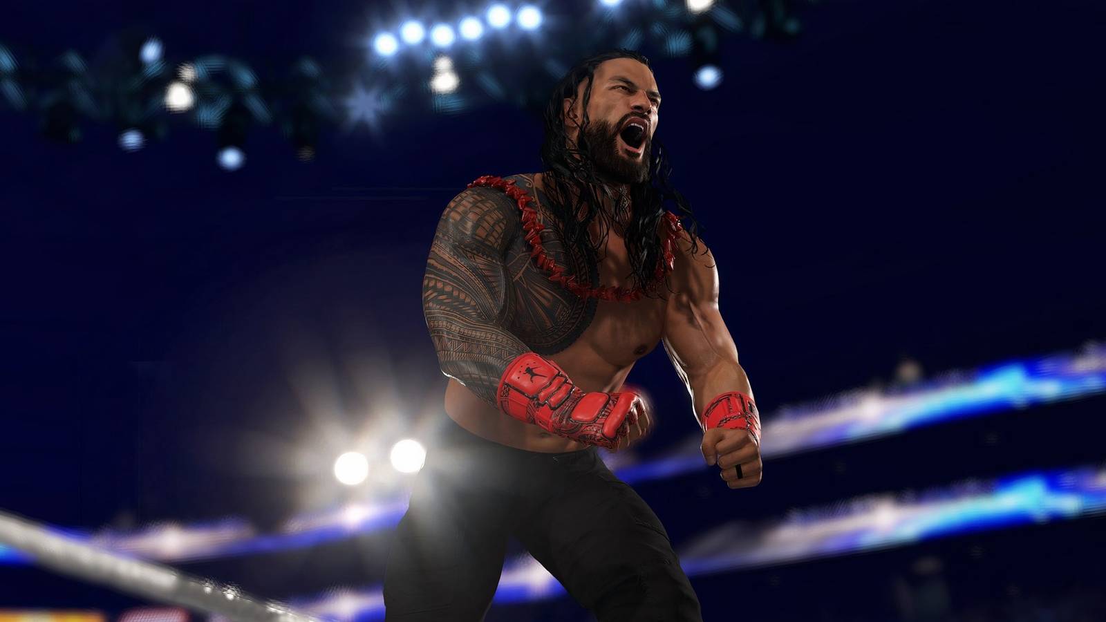 WWE 2K25 Tamina Bloodlines Showcase match unpopular