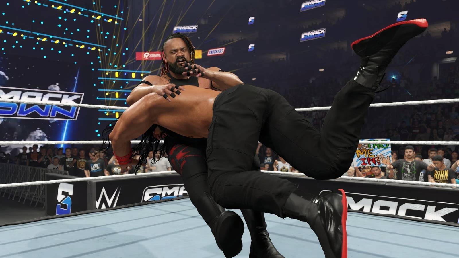 WWE 2K25 The Island local save file