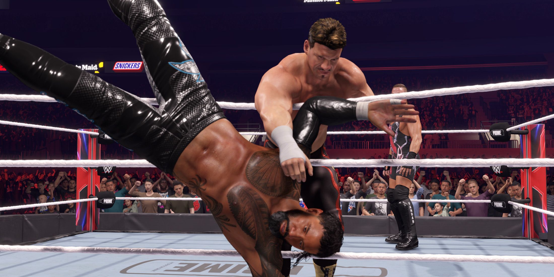 WWE 2K25 Royal Rumble Controls, Tips & Tricks