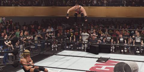 WWE 2K25 RVD prepares for the Coast to Coast