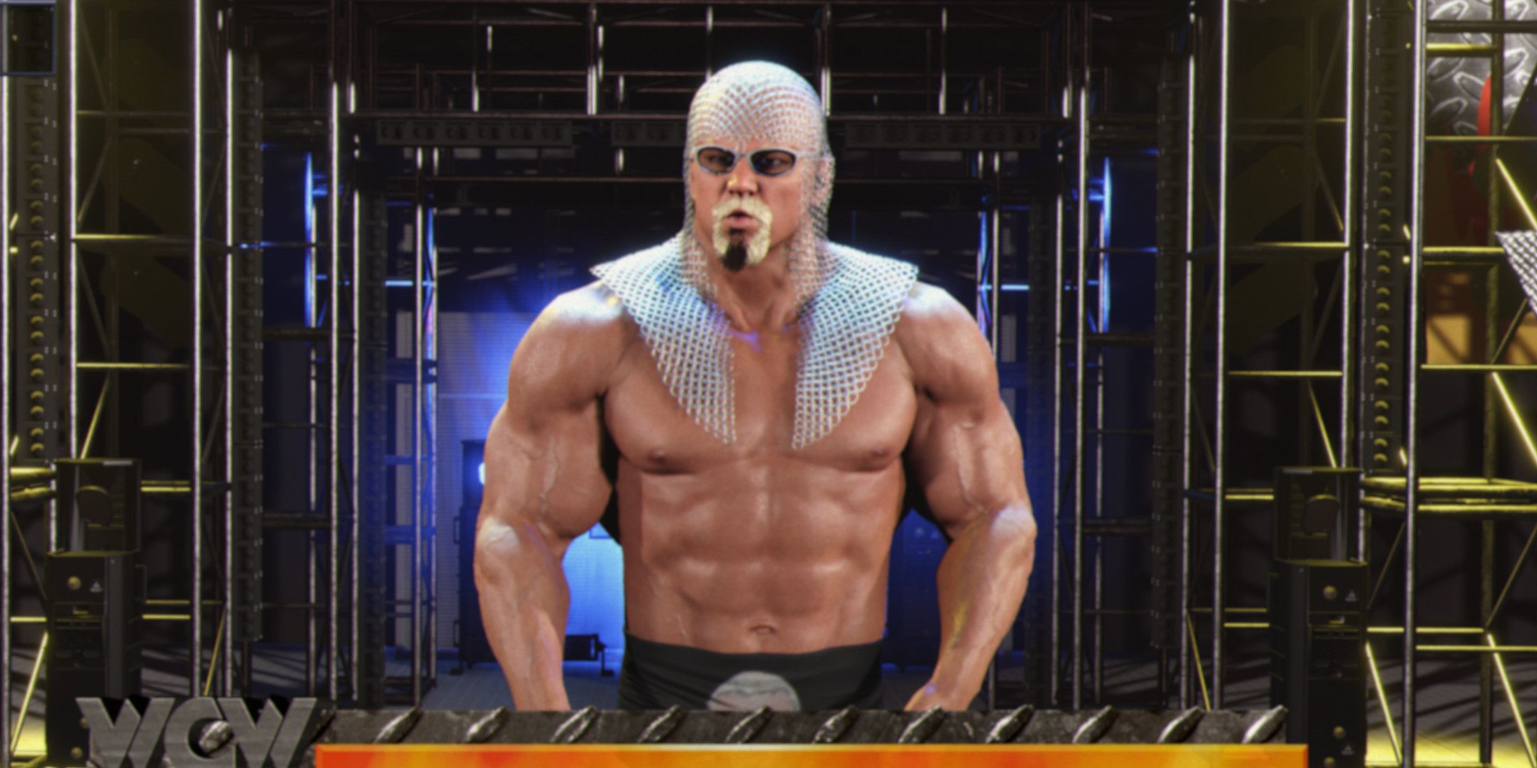 WWE 2K25 Scott Steiner entrance